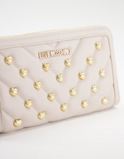 Little Studs wallet  Moschino Official Store