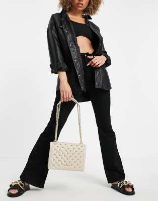 love moschino cream bag