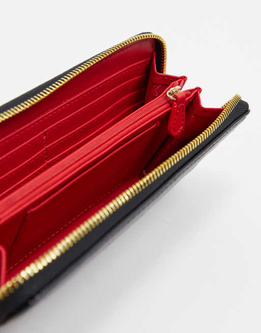 Love Moschino – Svart kviltad plånbok, 2 av 4