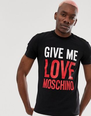 Love Moschino - T-Shirt avec 