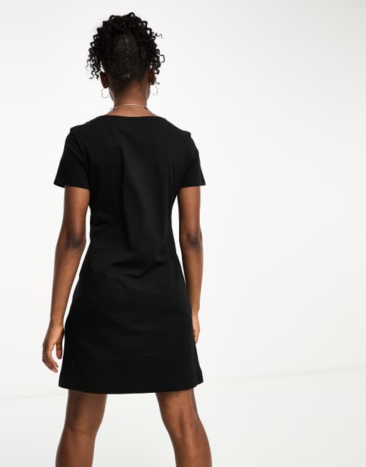 Love Moschino t shirt dress in black , 4 of 4