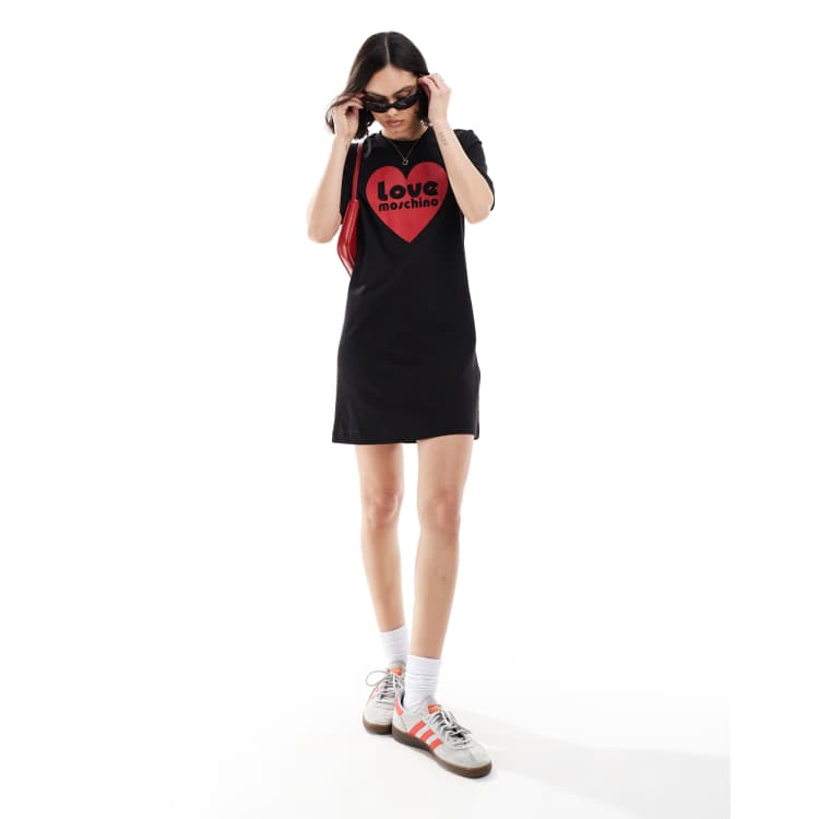 Moschino tee shirt dress best sale