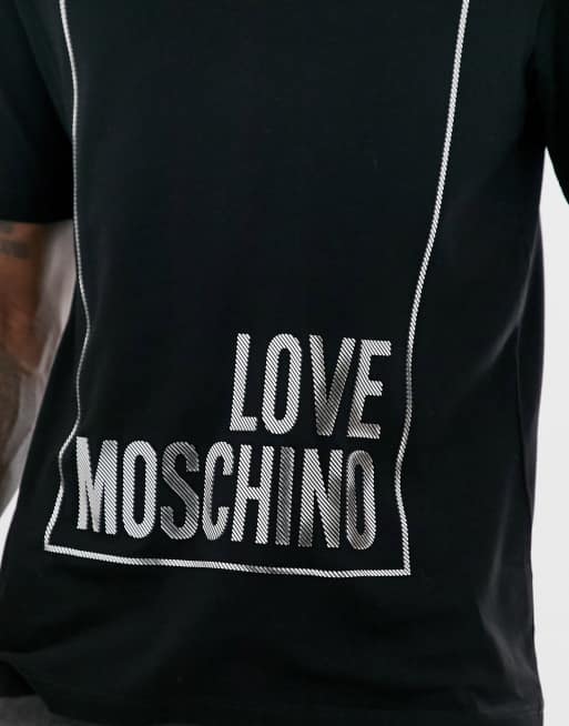 Moschino t discount shirt mens boxed