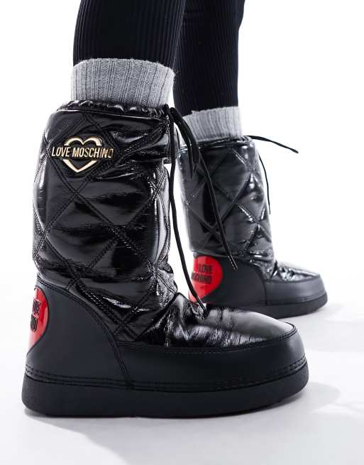 Moschino boots online