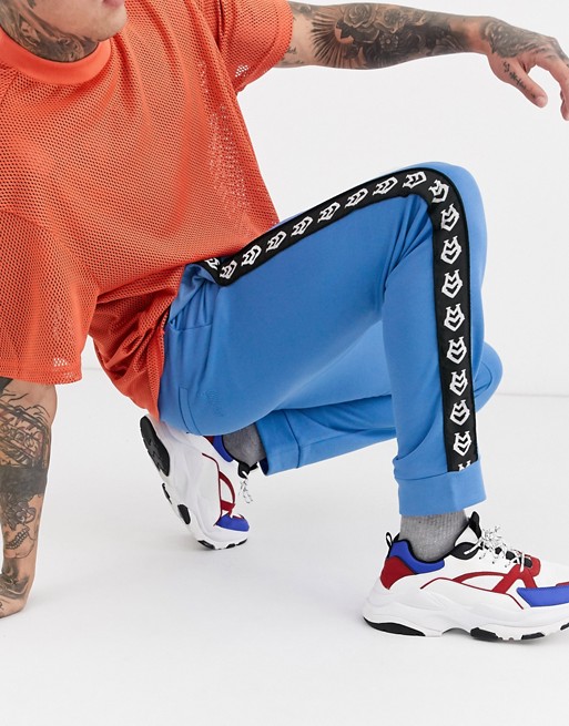 Love Moschino taped joggers