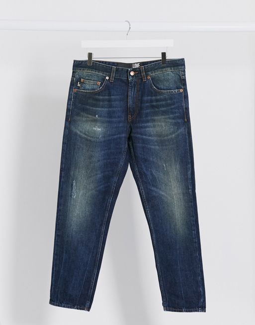 Love Moschino tapered jeans