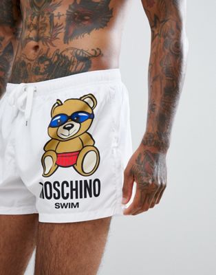 moschino swim shorts teddy