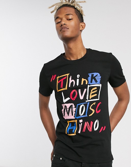 Love Moschino think love t-shirt