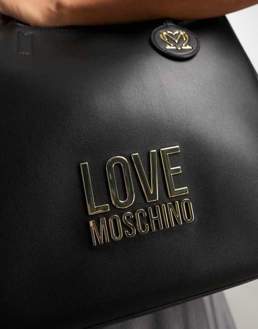 Love Moschino tote bag in black