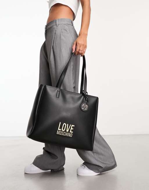 Double Sens Maxi Leather Tote