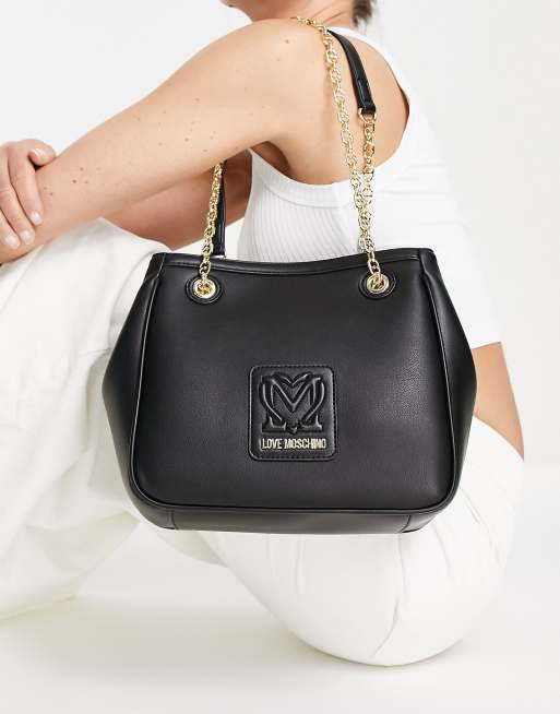 Love Moschino tote bag in black