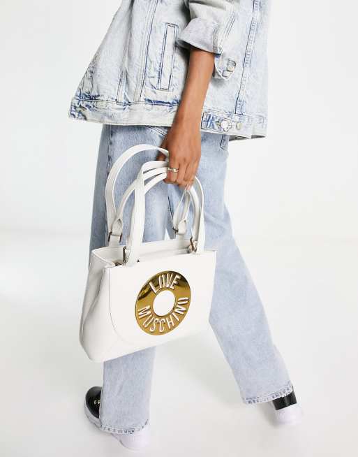 Moschino shopper bag discount sale