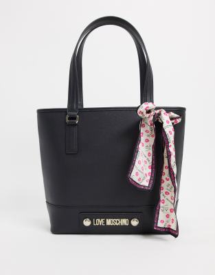 love moschino tote bag