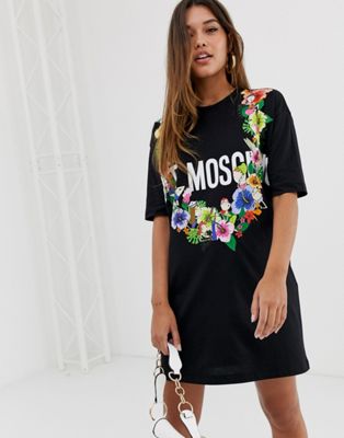 Love Moschino tropical floral print 