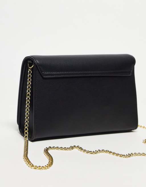 Love Moschino – Umhängetasche in Schwarz mit Logo, 2 von 4
