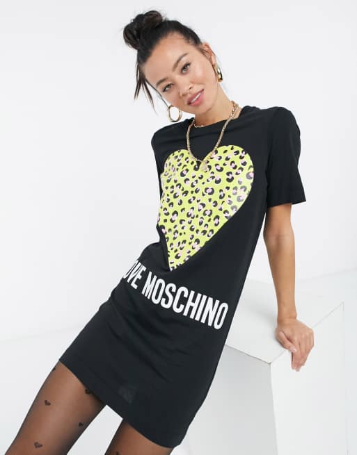 Vestito on sale moschino nero