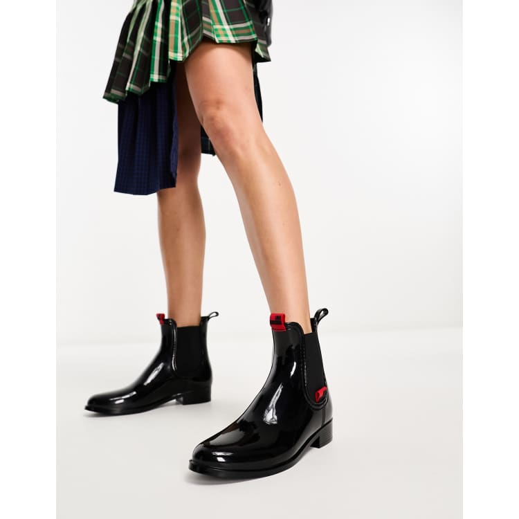 Moschino wellies hot sale