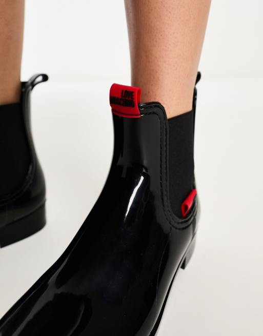 Moschino wellies best sale