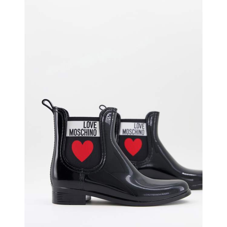 Moschino wellies sale