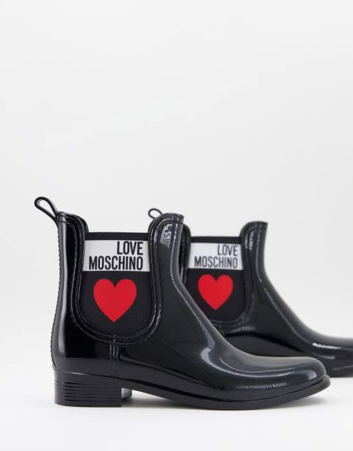 Stivaletti hot sale love moschino