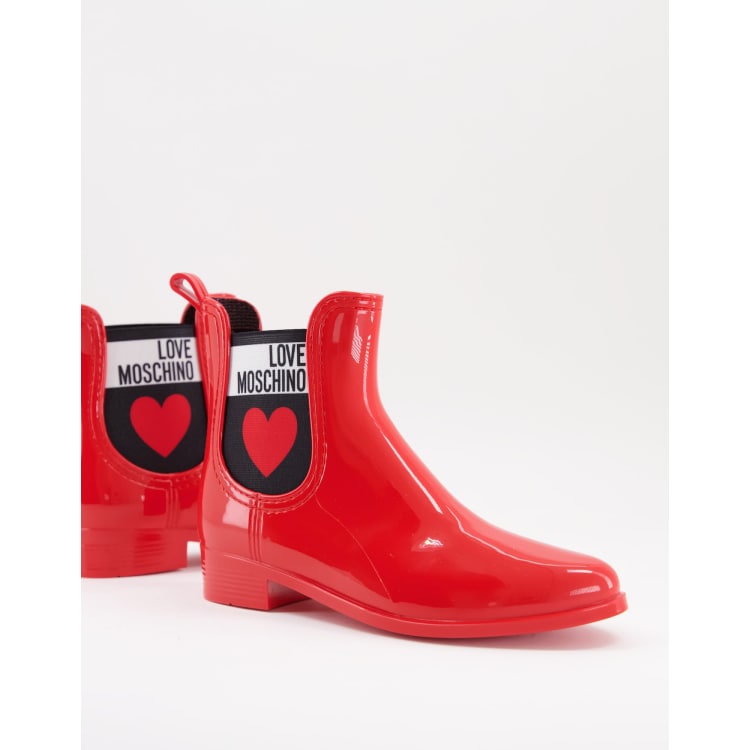 Moschino wellies clearance