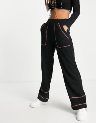 love moschino joggers