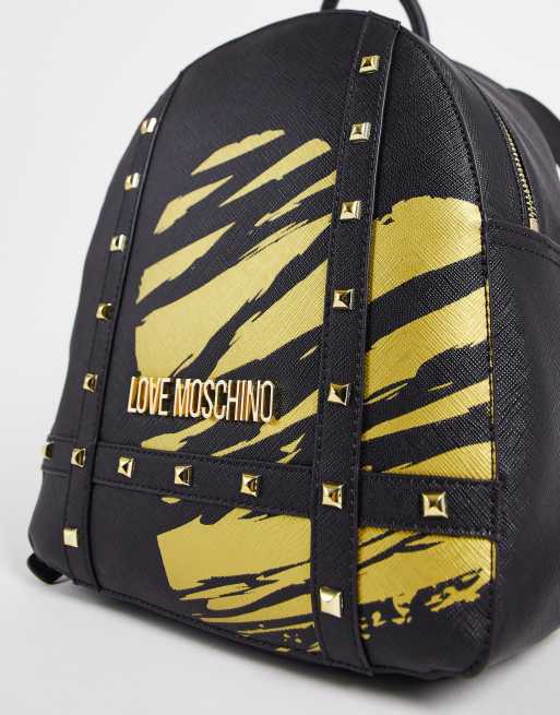 Zaino moschino borchie on sale