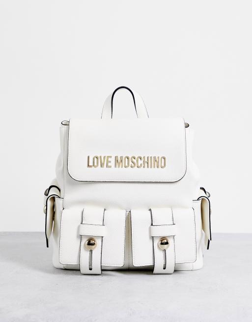 Love Moschino Borsa a tracolla - weiß/bianco 