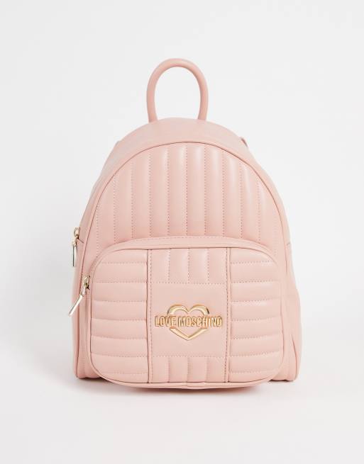 Zaino on sale moschino rosa