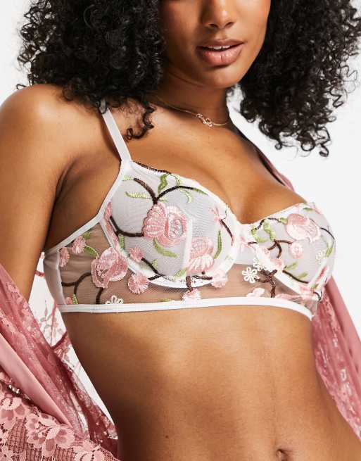 Floral Bra 