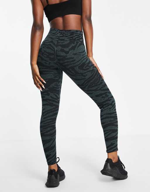 Love & Other Things – Gym – Nahtlose, formende Leggings mit hohem Bund in  Schwarz