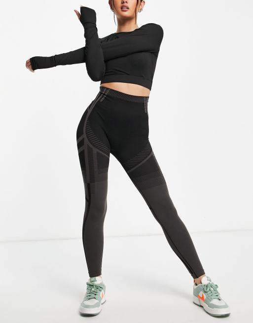 Love & Other Things gym high waisted leggings in black