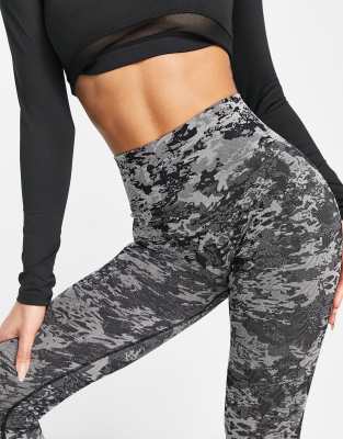 Camouflage Fitness Leggings