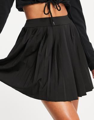 black gym skirt