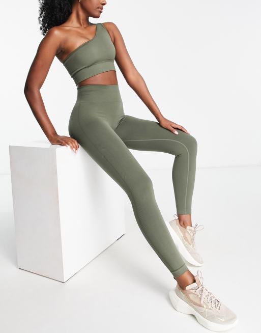 Love Other Things Legging sans coutures taille haute Vert