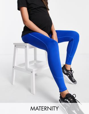 cobalt blue gym leggings