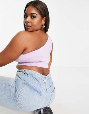 high waisted jeans and crop top plus size