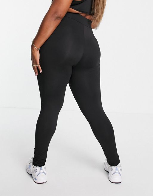 Love & Other Things gym high waisted leggings in black