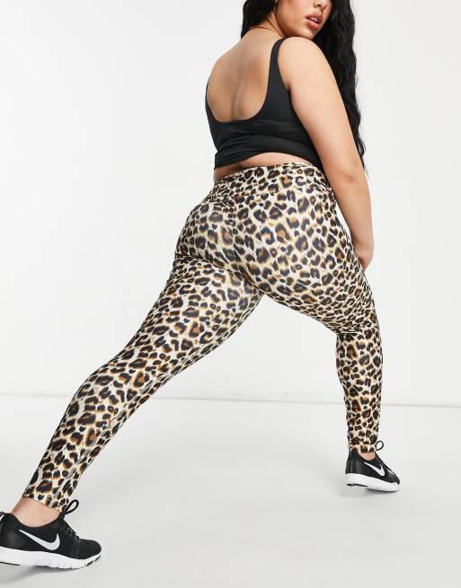 Love Leopard - High Waisted Yoga Leggings