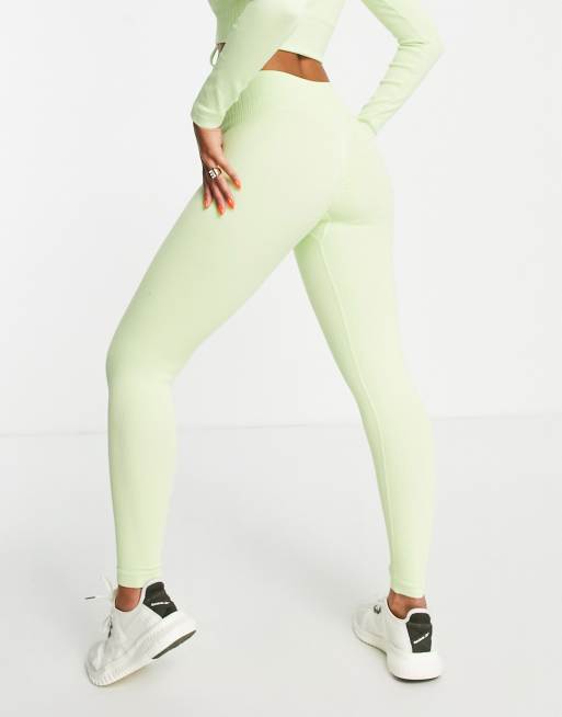 Pastel green leggings sale