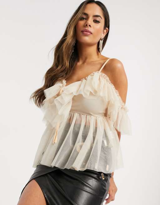 Ruffled Up Top