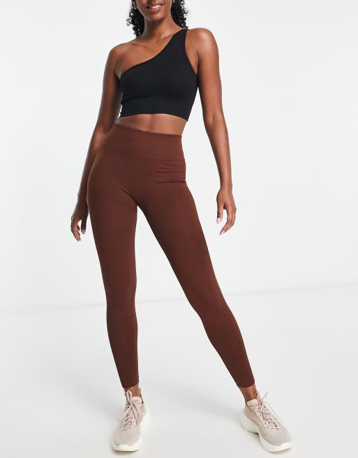 Seamless One-shoulder Top