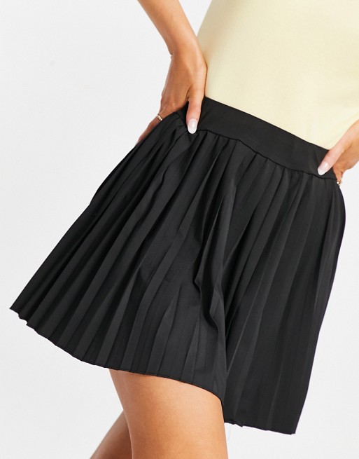 Love & Other Things gym tennis skirt in black