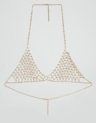 soutien gorge chaine bijoux