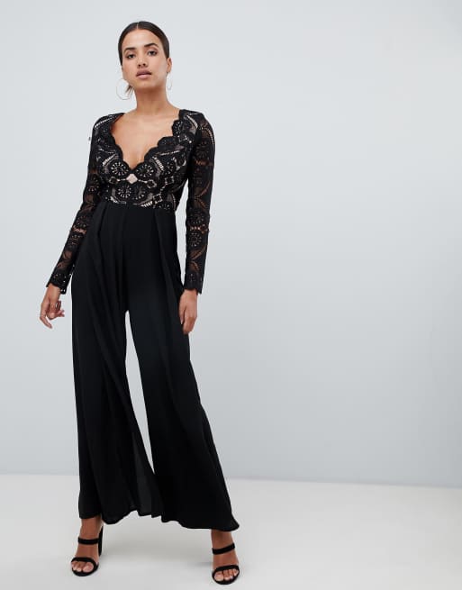 Love triangle jumpsuit