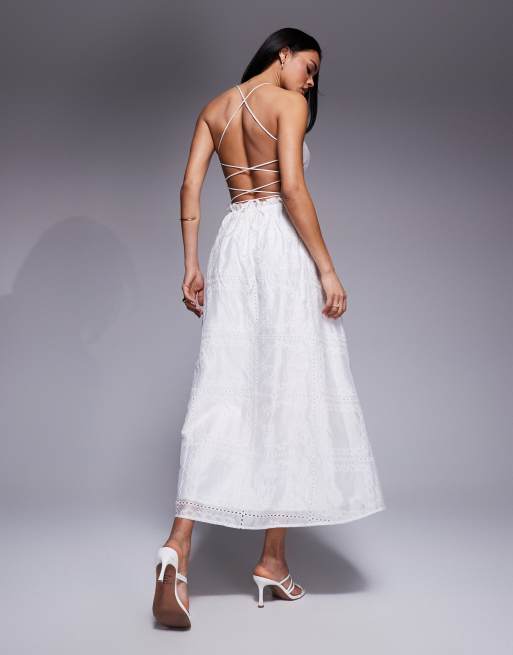 lace top flowy bottom dress BLACK SHEER LACE SILK DRESS WITH CUT-OUT TOP | CULT MIA