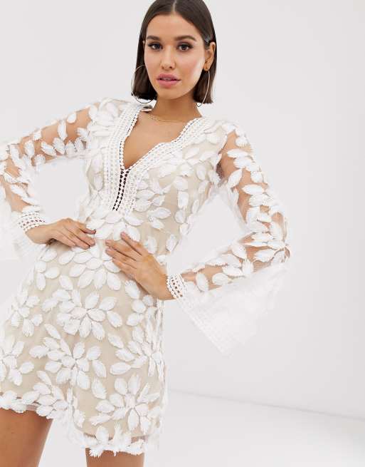 Asos love triangle dress hotsell