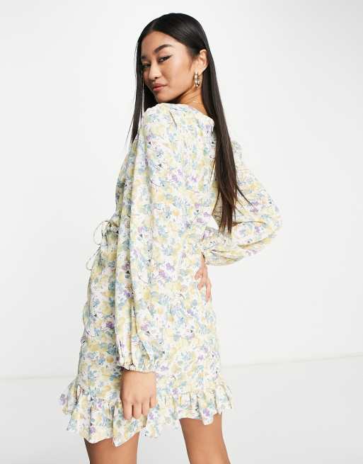 Asos love triangle dress online