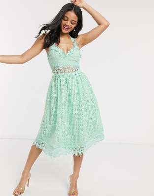 Prom style hot sale midi dress