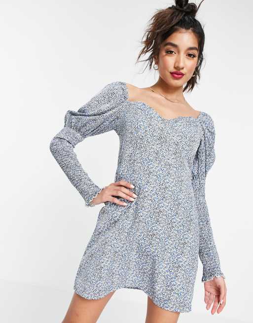 Asos love triangle dress best sale